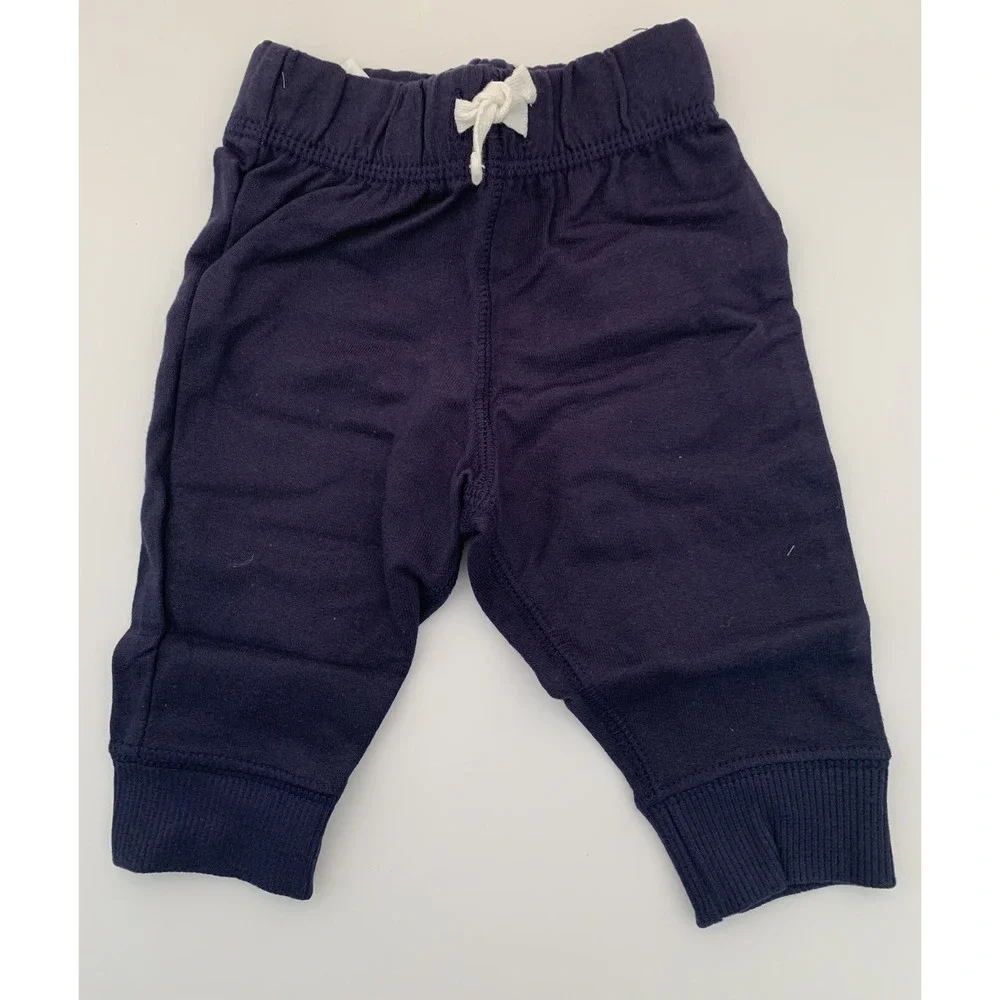 3 Months New Carters 2 Piece Pants and Shirt Animal Outdoor Theme Joggers